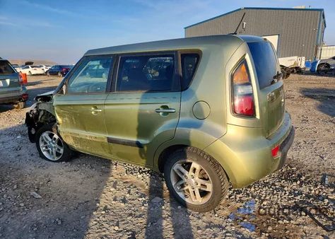 2011 Kia Soul + из США, поврежденный, VIN KNDJT2A21B7229109